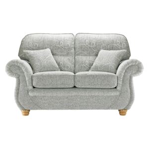 Claremont Handmade 2 Seater Sofa Settee Vulcan Chalk Real Fabric