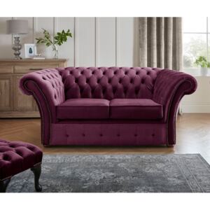 Chesterfield Beaumont 2 Seater Sofa Malta Boysenberry Purple 01