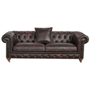 Kendal Vintage 2 Seater Distressed Leather Sofa