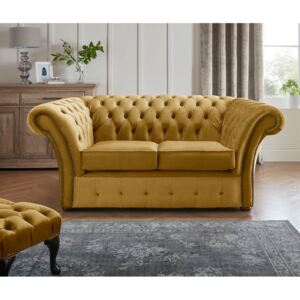Chesterfield Beaumont 2 Seater Sofa Malta Gold 13