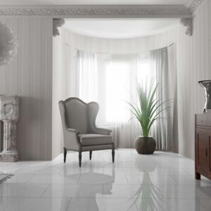 Falquon Flooring High Gloss MAX 8mm White Laminate Flooring