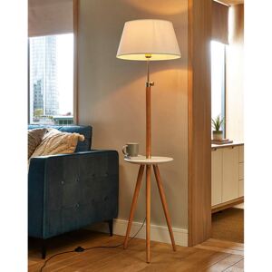 Adjustable Height Tripod Floor Lamp