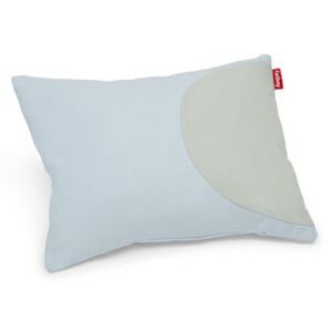 Pop Pillow Cushion - / Cotton - 50 x 37.5 cm by Fatboy Blue/Grey