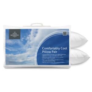 The Fine Bedding Company Comfortably Cool Pillow Pair