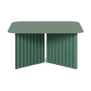 Plec Medium Coffee table - / Steel - 70 x 70 x H 35 cm by RS BARCELONA Green