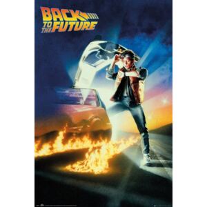 Poster Back To The Future - Key Art, (61 x 91.5 cm)