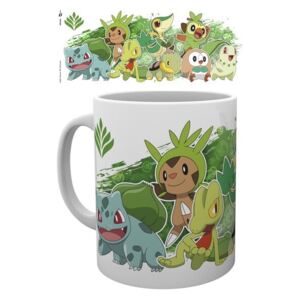 Cup Pokemon - First Partners Grass