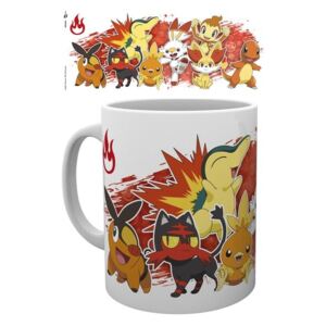 Cup Pokemon - First Partners Fire