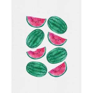Illustration Watermelon Crowd, Orara Studio