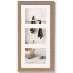 Walther Design Picture Frame Home 3x15x20 cm Brown