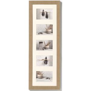 Walther Design Picture Frame Home 5x10x15 cm Brown