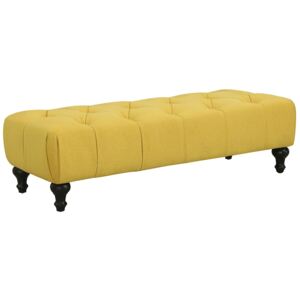 Ginny Bed End Bench - Yellow
