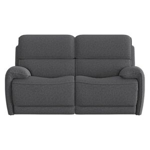 Link 2 Seater Fabric Power Recliner Sofa with Power Headrests