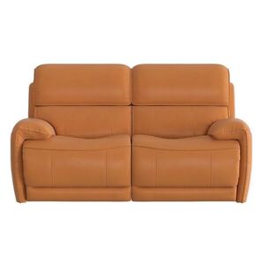 Link 2 Seater Leather Power Recliner Sofa with Power Headrests