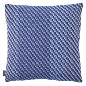 Cobalt Cushion - 43 x 43 cm / Blue / Wool