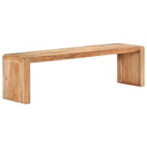 VidaXL Bench 160x38x45 cm Solid Acacia Wood