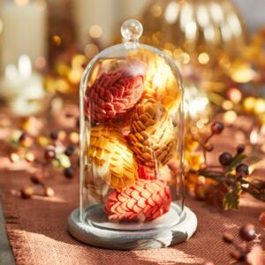 Bell Jar & Acorn Felt Autumn Decoration Bundle