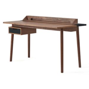 Honoré Desk - / Walnut by Hartô Natural wood