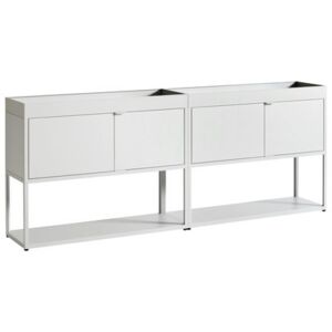 New Order Dresser - / Metal - L 200 x H 79.7 cm by Hay Grey