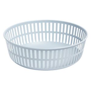 Panier Basket - / Ø 22 cm - Steel by Hay Blue