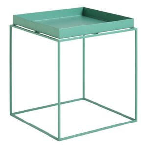 Tray Coffee table - H 40 cm / 40 x 40 cm - Square by Hay Green