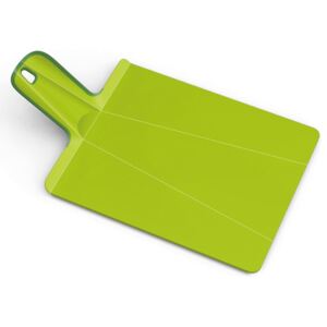Joseph Joseph Small Chop2Pot Plus Folding Chopping Board Green