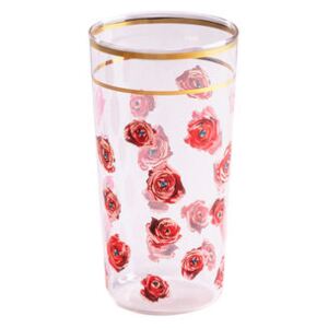 Toiletpaper - Roses Glass by Seletti Multicoloured