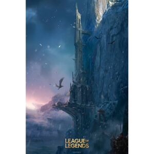 Poster League of Legends - Howling Abyss, (61 x 91.5 cm)
