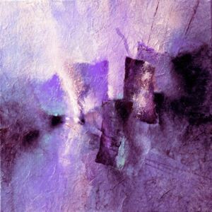 Illustration purple tidal rhythms, Annette Schmucker