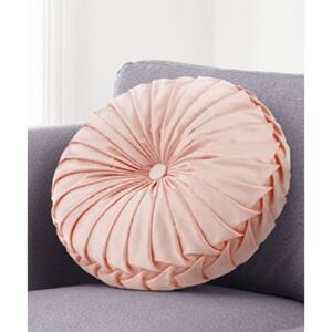 Damart Round Pleated Cushion