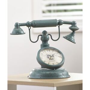 Damart Vintage Style Mantel Clock