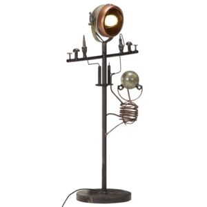 VidaXL Stand Lamp with Repairman Design Iron