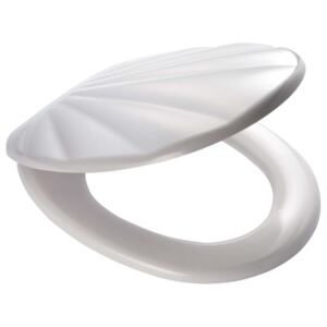 RIDDER Toilet Seat “Shell” White