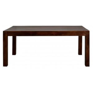 Verty Furniture Dakota Mango Large Dining Table 6ft (180cm) Brown 76x90x180cm (HxDxW)