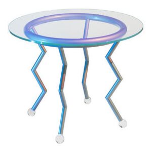 Medusa - Night Tales Round table - / By Masanori Umeda, 1982-2020 - Limited edition by POST DESIGN Transparent
