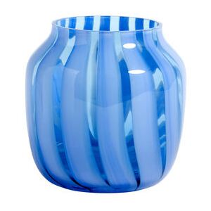 Juice Vase - / Low - Ø 22 x H 22 cm by Hay Blue