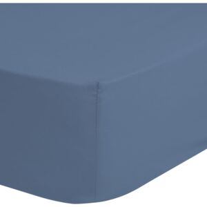 Good Morning Jersey Fitted Sheet 90/100x200 cm Ice Blue