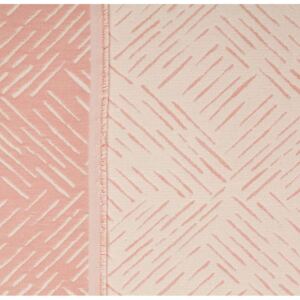 Breeze Rosa Cotton Fabric - Per metre / Pink / Cotton