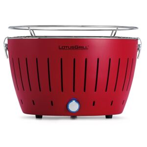 LotusGrill Smokeless Charcoal Grill BBQ Red