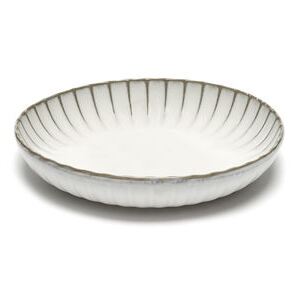 Inku Soup plate - / Large - Ø 23 cm by Serax White