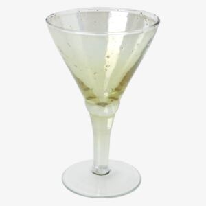 Savannah Cocktail Glass - green glass