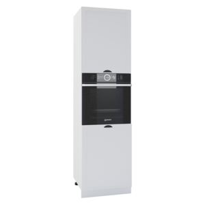 FURNITOP Lower Kitchen Cabinet ADELE D60PK/2133 white