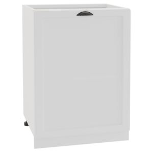 FURNITOP Lower Kitchen Cabinet ADELE D60 white