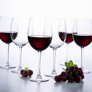 Set of 6 wine / water glasses Versailles LUMINARC