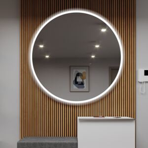Designer backlit LED Bathroom Mirror L76