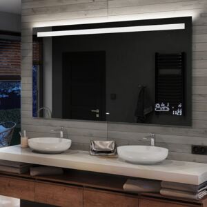 Designer Backlit LED Bathroom Mirror L12