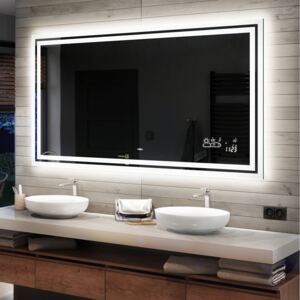Designer backlit LED Bathroom Mirror L57