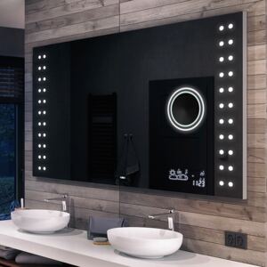 Designer backlit LED Bathroom Mirror L56