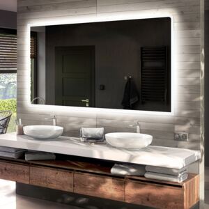 Designer backlit LED Bathroom Mirror L80