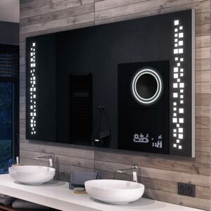 Designer backlit LED Bathroom Mirror L38
